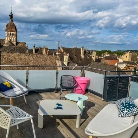 Appartement Les Terrasses de Notre Dame à Beaune  Extérieur photo