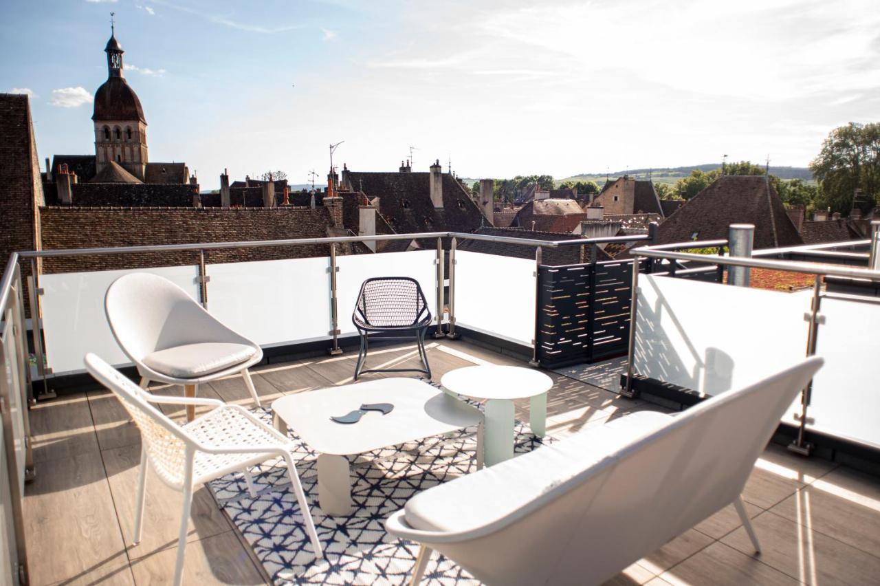 Appartement Les Terrasses de Notre Dame à Beaune  Extérieur photo