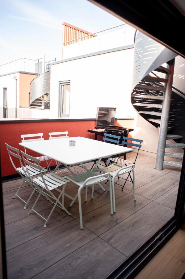 Appartement Les Terrasses de Notre Dame à Beaune  Extérieur photo