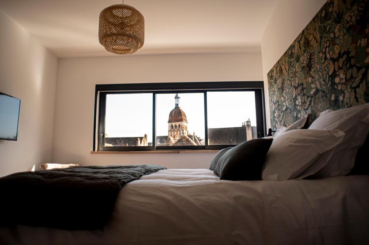 Appartement Les Terrasses de Notre Dame à Beaune  Extérieur photo