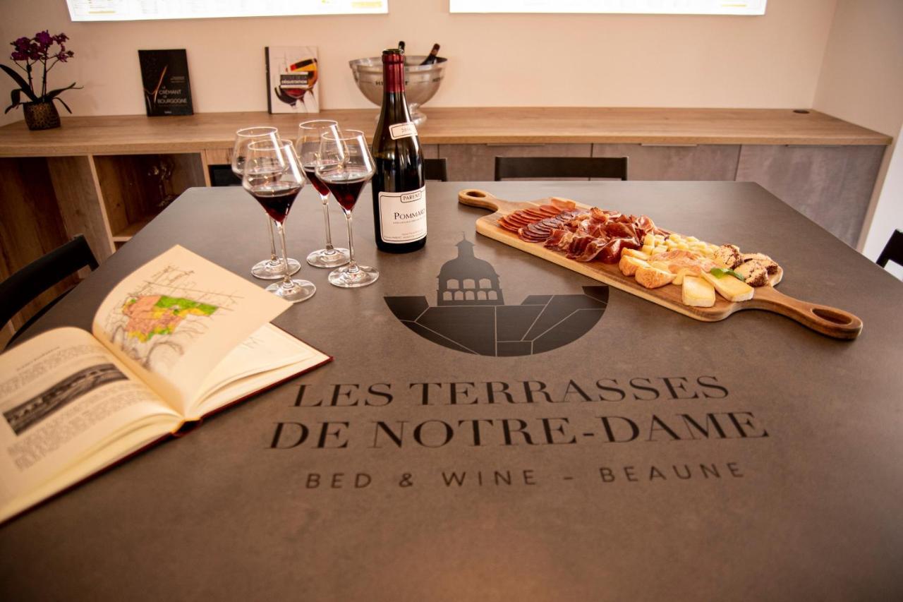 Appartement Les Terrasses de Notre Dame à Beaune  Extérieur photo