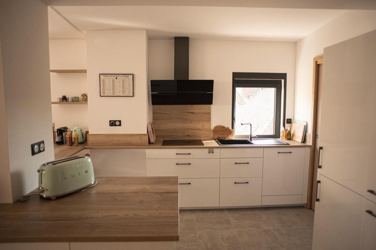 Appartement Les Terrasses de Notre Dame à Beaune  Extérieur photo