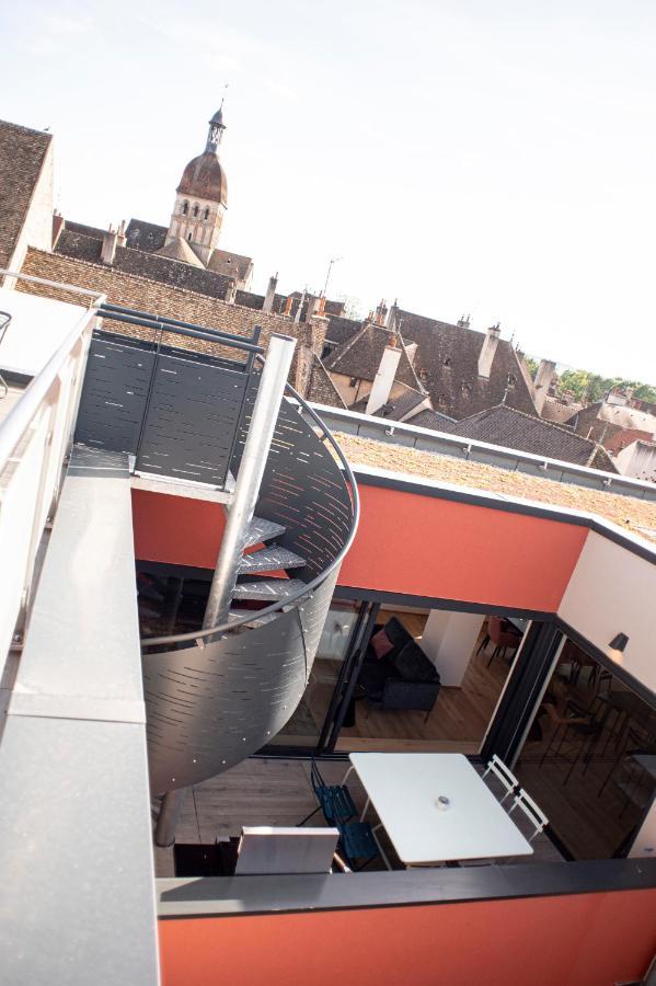 Appartement Les Terrasses de Notre Dame à Beaune  Extérieur photo
