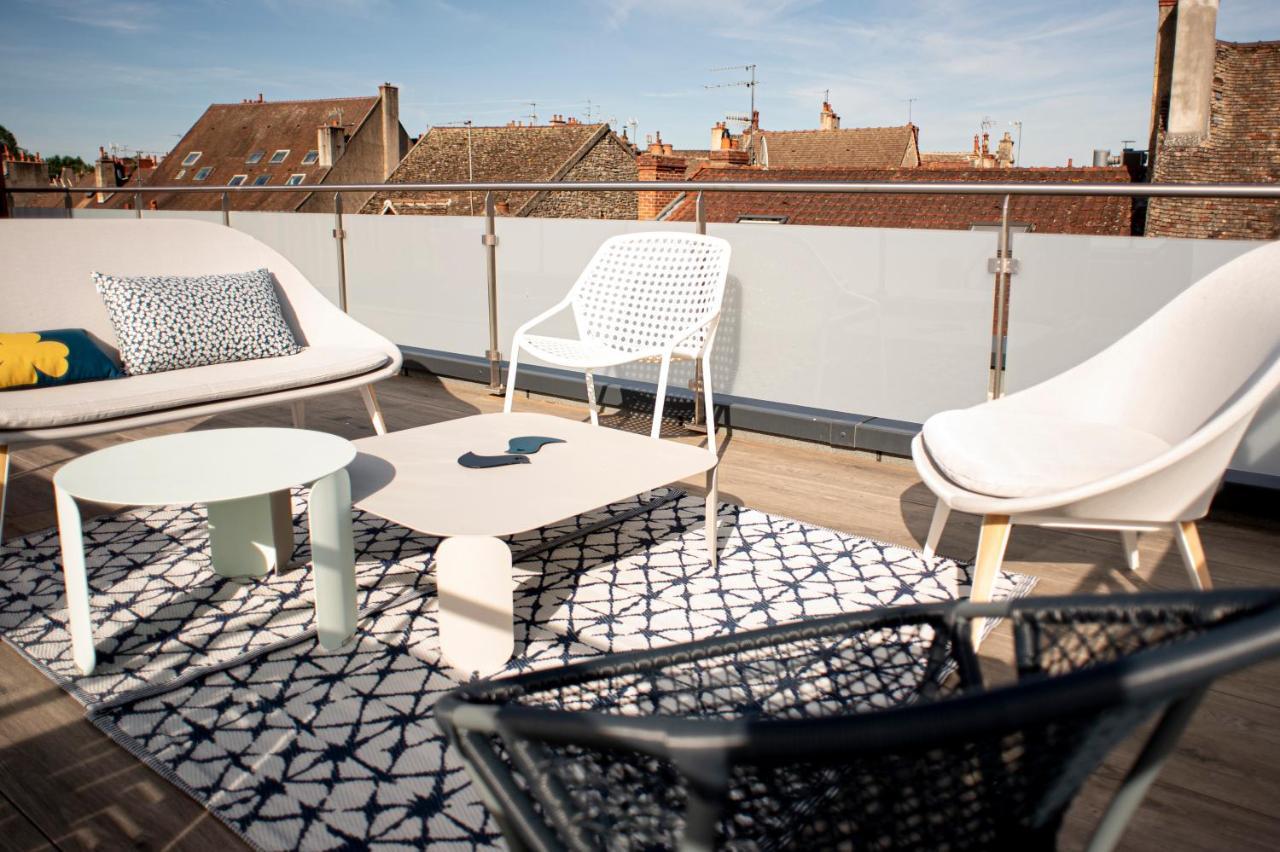 Appartement Les Terrasses de Notre Dame à Beaune  Extérieur photo