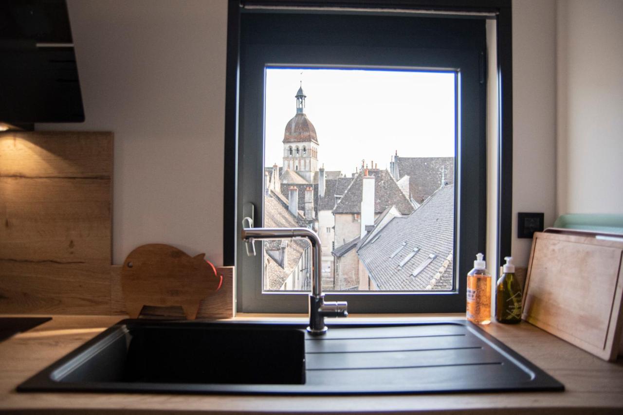 Appartement Les Terrasses de Notre Dame à Beaune  Extérieur photo