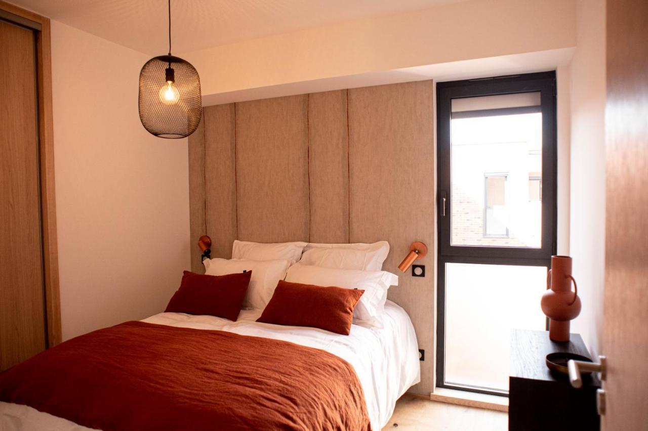 Appartement Les Terrasses de Notre Dame à Beaune  Extérieur photo