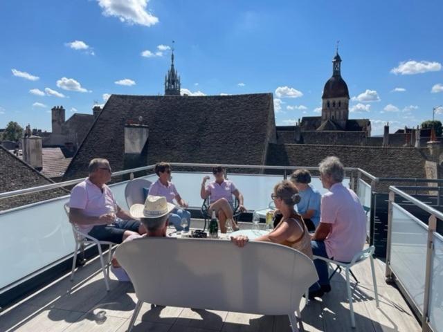 Appartement Les Terrasses de Notre Dame à Beaune  Extérieur photo
