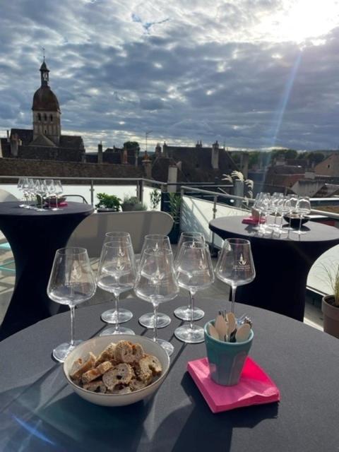 Appartement Les Terrasses de Notre Dame à Beaune  Extérieur photo