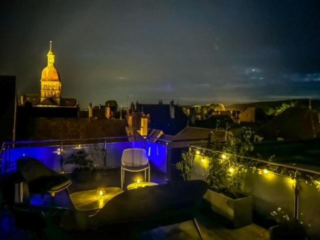 Appartement Les Terrasses de Notre Dame à Beaune  Extérieur photo